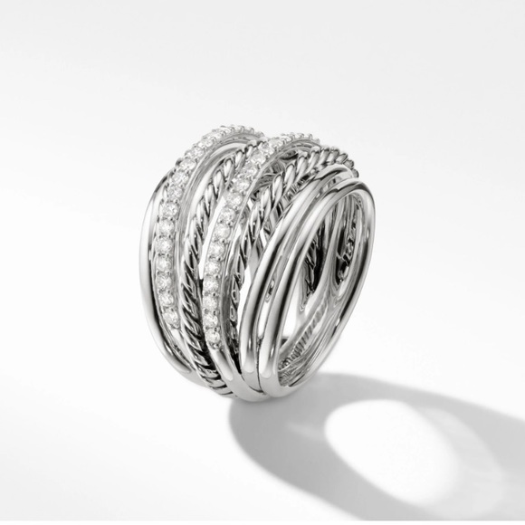 David Yurman Crossover Dome Ring -RETIRED - Picture 4 of 6